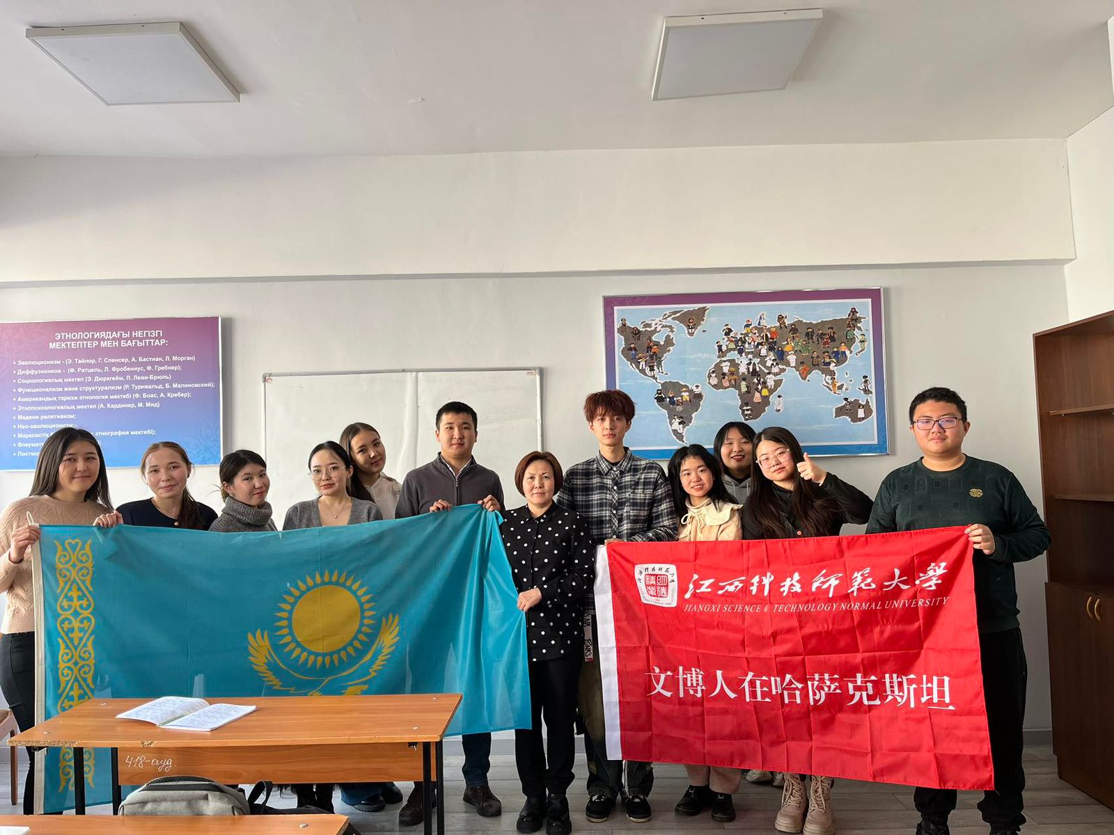 Обмен опыта со студентами из КНР по специальности Музейное дело